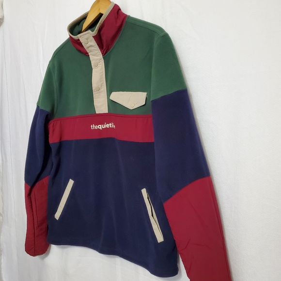 Quiet Life Vancouver Colorblock Polar Fleece Jacket - Picture 7 of 9